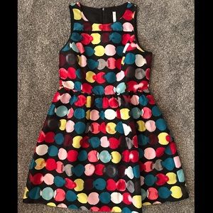 Kensie Polka-Dot Party Dress